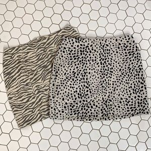 SET of 2 Altar’d State Skirts Small